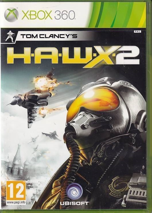 Tom Clancys HAWX 2 - XBOX 360 (B Grade) (Genbrug)